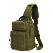 Outdoor tactical chest bag, view 11 - MRSLM