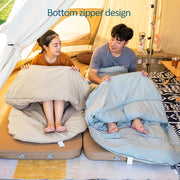 extra-large 3-season sleeping bag, view 7 - MRSLM