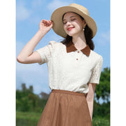 Summer Elegance lace blouse, view 4 - MRSLM