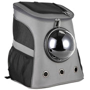 space capsule pet backpack, view 8 - MRSLM