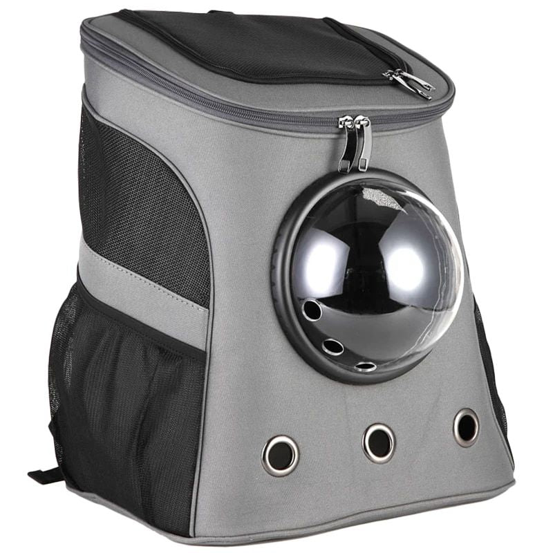 space capsule pet backpack, view 8 - MRSLM