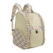 portable breathable pet backpack, view 10 - MRSLM