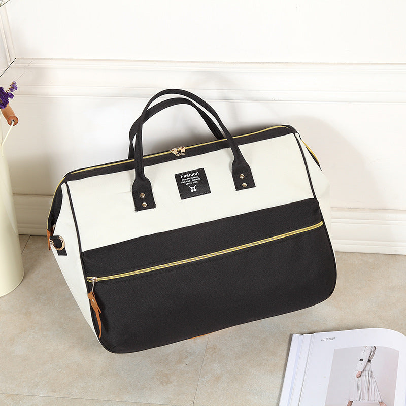 travel duffel bag for gym and business, view 5 - MRSLM