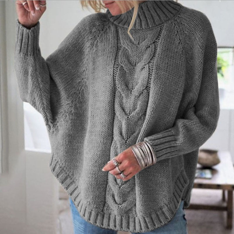 pullover loose sweater women, view 12 - MRSLM