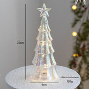Christmas light-up window and tabletop decoration, view 3 - MRSLM