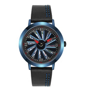 men's large dial quartz watch, view 6 - MRSLM