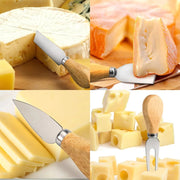 cheese board and knife set, view 7 - MRSLM