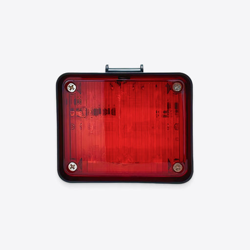 red LED emergency flash lamp - MRSLM