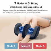 electric shiatsu foot massager with heat, view 4 - MRSLM