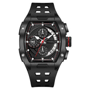 Barrel-shaped quartz watch, view 2 - MRSLM