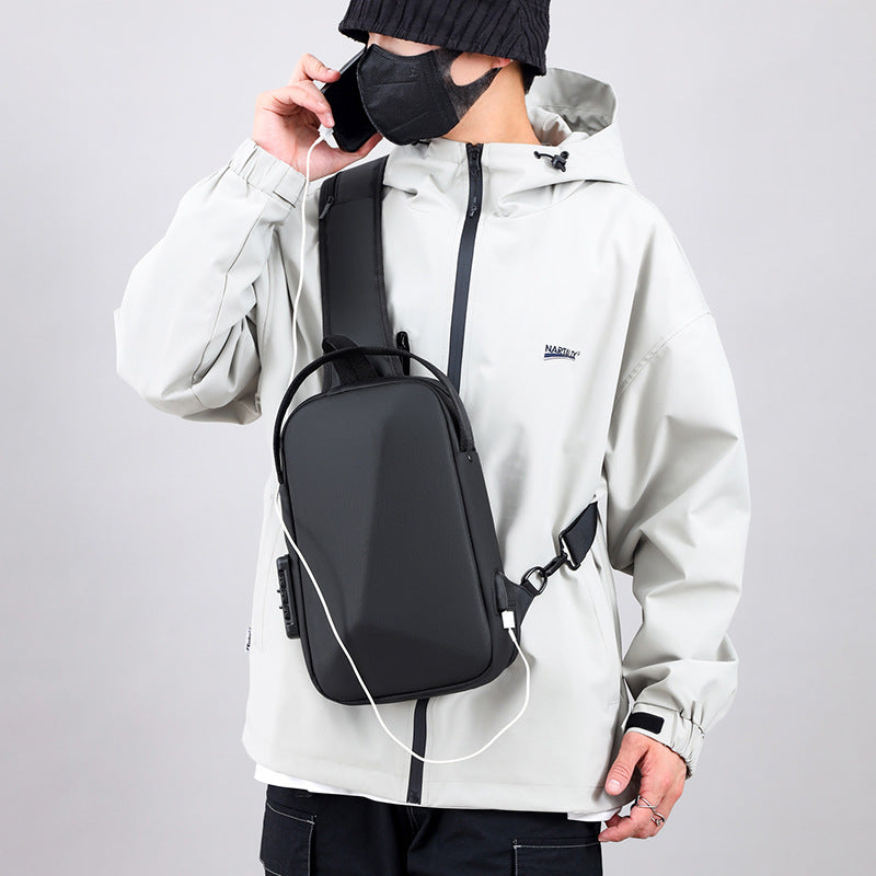 men's cycling crossbody bag, view 5 - MRSLM