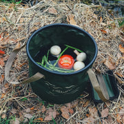collapsible camping bucket food grade, view 3 - MRSLM