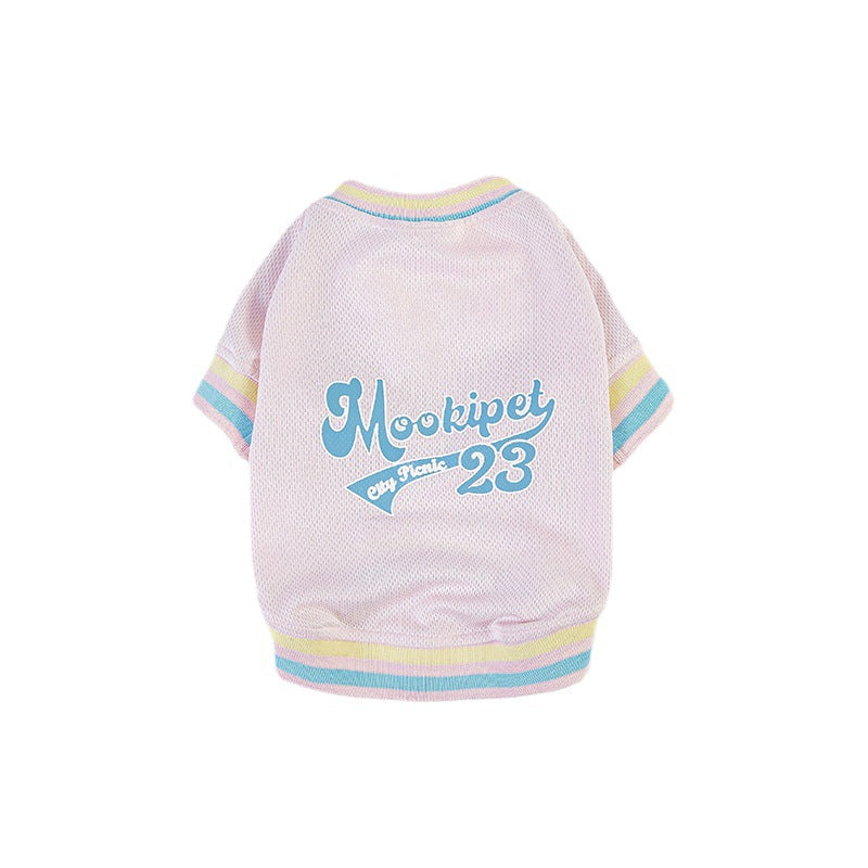 stylish dog summer hoodie, view 8 - MRSLM
