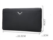 men's business commuter wallet, view 6 - MRSLM