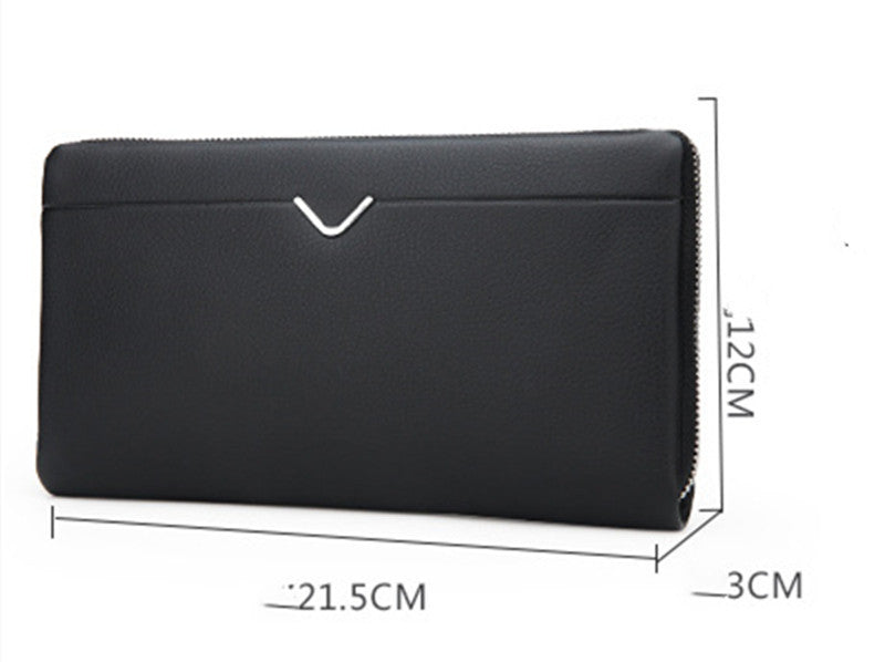men's business commuter wallet, view 6 - MRSLM