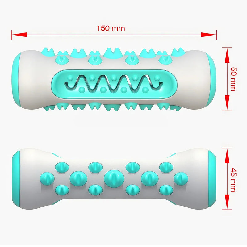 dog toothbrush stick toy, view 12 - MRSLM