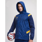 unisex water-resistant training jacket, view 6 - MRSLM