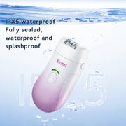 rechargeable 3-in-1 hair removal epilator, view 5 - MRSLM