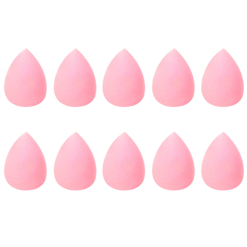 10pcs Mini Makeup Sponge Set