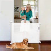 retractable pet gate for stairs, view 5 - MRSLM