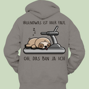 kitchen rabbit back print unisex hoodie, view 6 - MRSLM