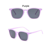 retro square cat eye sunglasses, view 4 - MRSLM