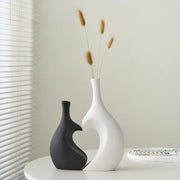 Heart-shaped ceramic vases set of 2 - MRSLM