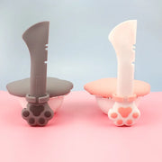Silicone pet spoon and can lid - MRSLM