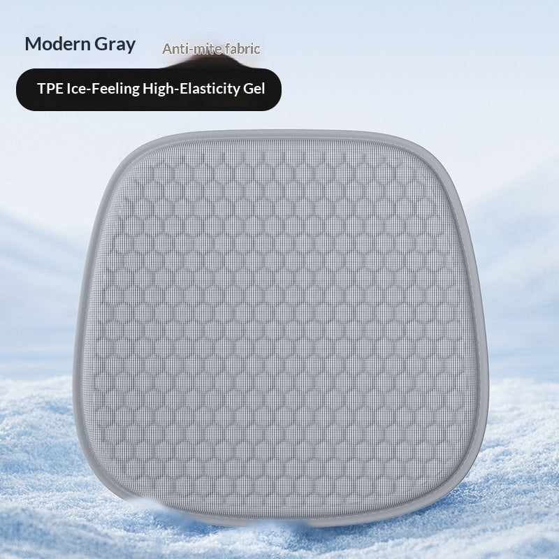 summer cooling car seat cushion, view 3 - MRSLM
