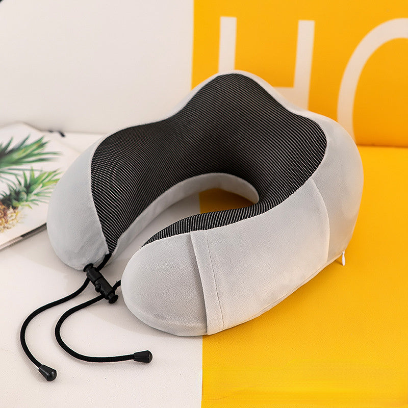 U-shaped memory foam travel pillow, view 5 - MRSLM