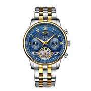 men's sun moon stars automatic watch, view 7 - MRSLM