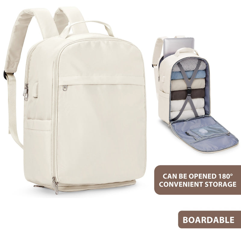 large waterproof travel backpack, view 3 - MRSLM