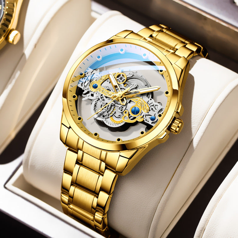 double-sided skeleton automatic watch - MRSLM