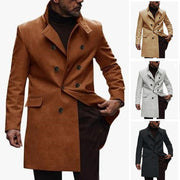 men's woolen coat - MRSLM