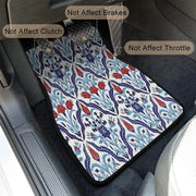 Vintage Persian-Turkish car floor mats, view 4 - MRSLM
