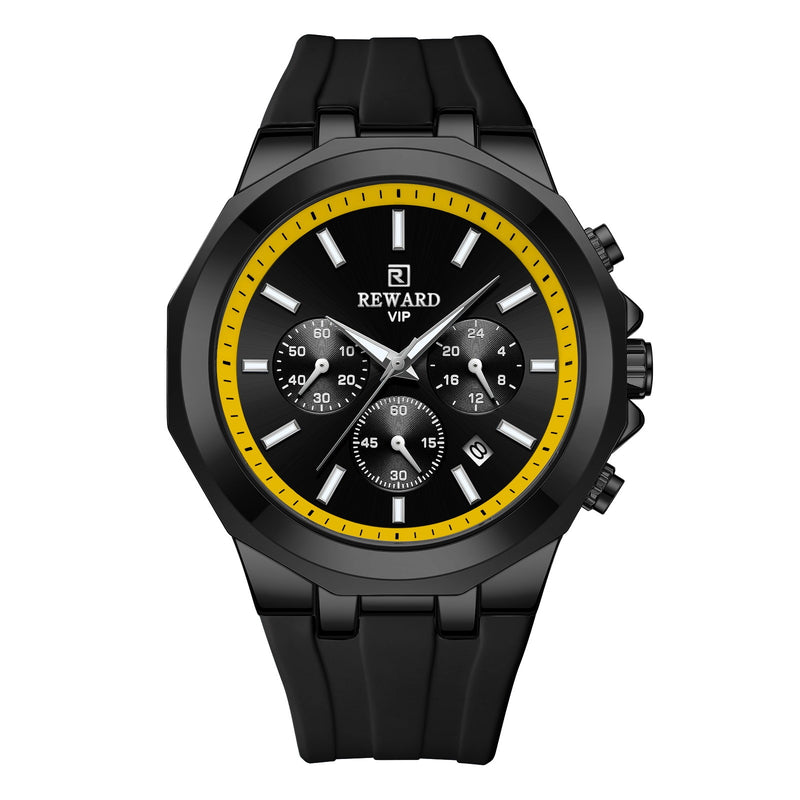 silicone band sports watch, view 7 - MRSLM