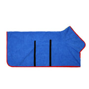 Microfiber dog bathrobe towel, view 6 - MRSLM