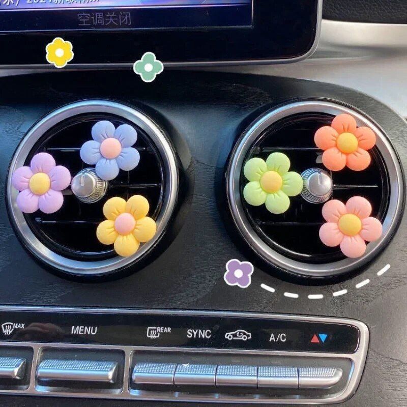 colorful flower perfume clip, view 5 - MRSLM