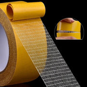 Ultra strong double-sided adhesive mesh tape, view 4 - MRSLM