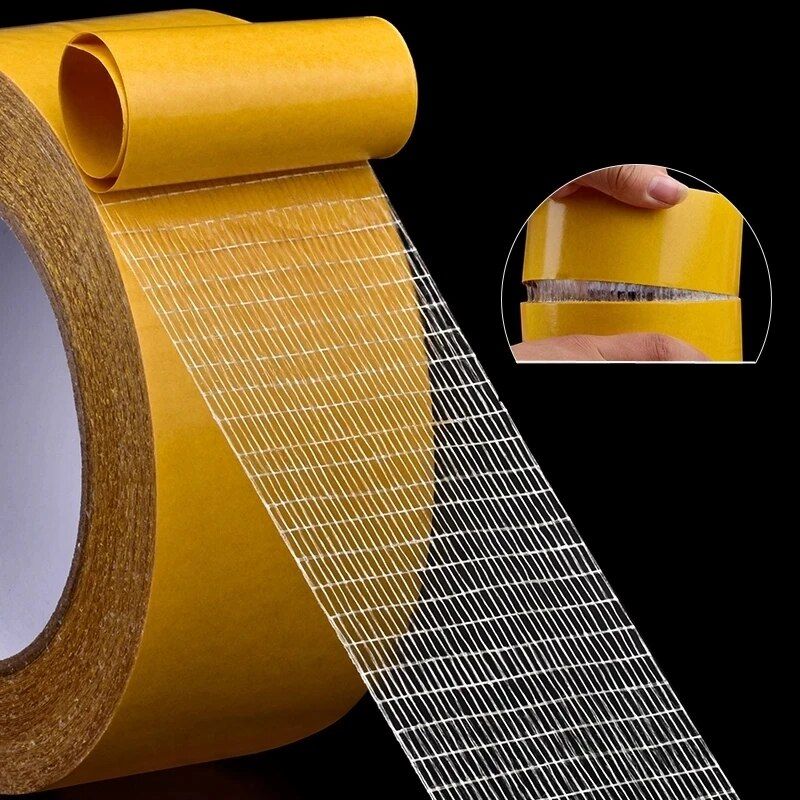 Ultra strong double-sided adhesive mesh tape, view 4 - MRSLM