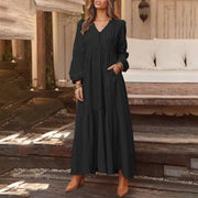 retro big swing dress, view 9 - MRSLM