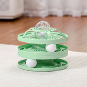 cat toy round tower, view 6 - MRSLM