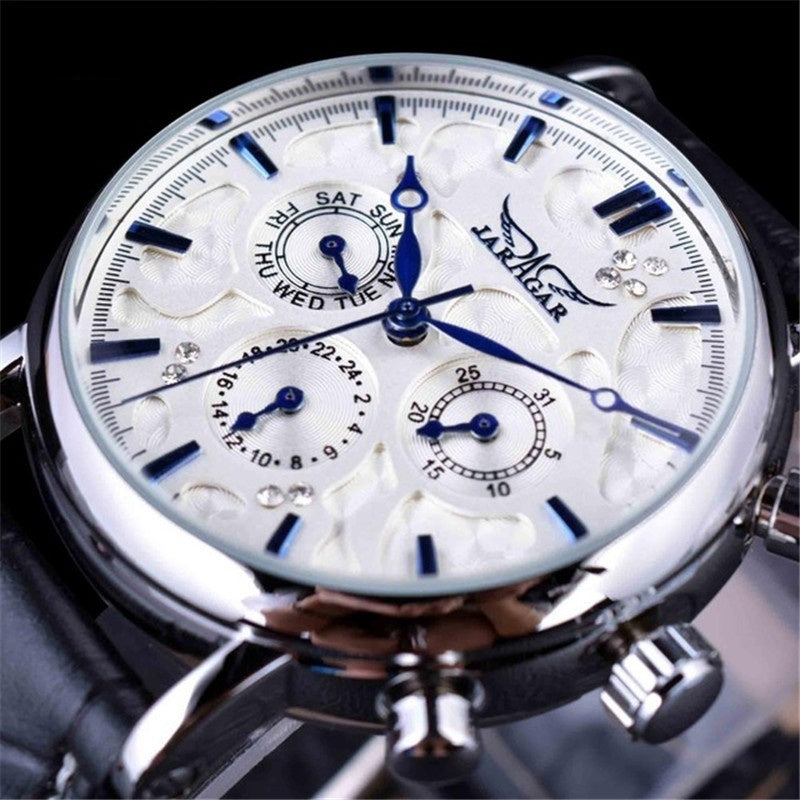 men's automatic mechanical watch, view 2 - MRSLM