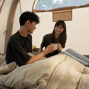 splicing sleeping bag, view 8 - MRSLM