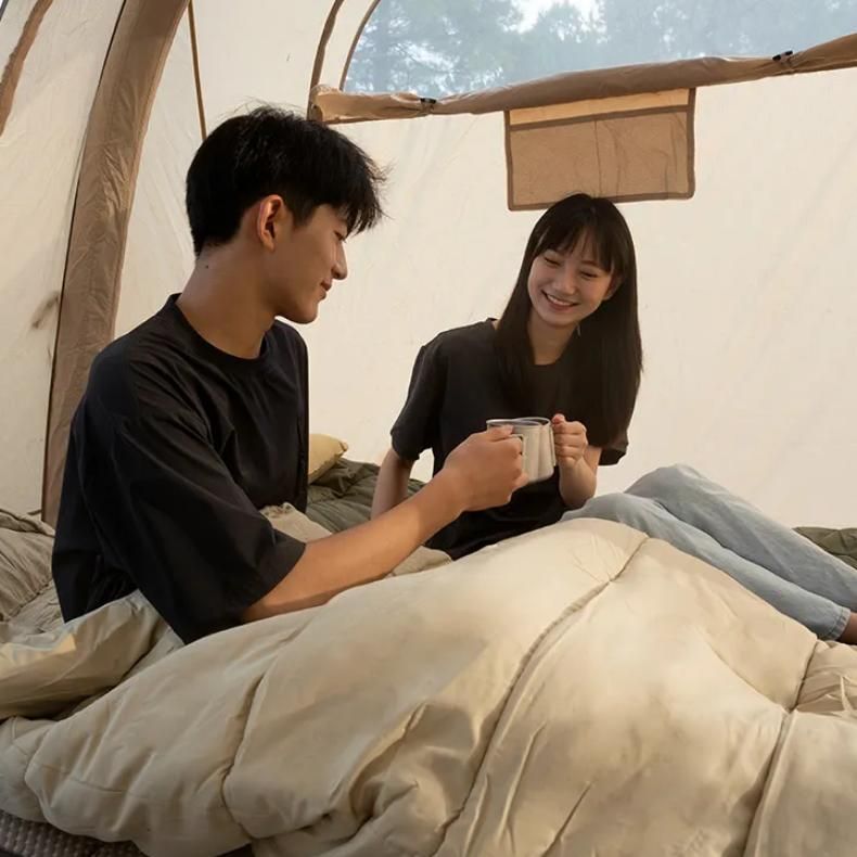 splicing sleeping bag, view 8 - MRSLM