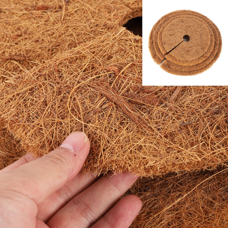 coconut fiber tree mulch mats, view 10 - MRSLM