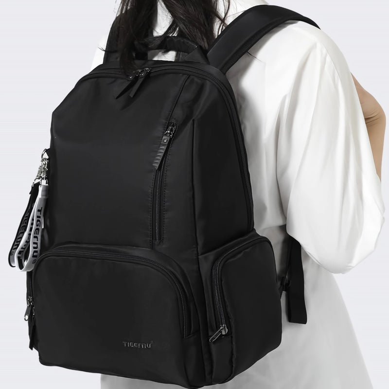 women's 14-inch laptop backpack, view 6 - MRSLM