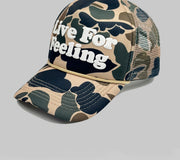 khaki camouflage hat, view 4 - MRSLM