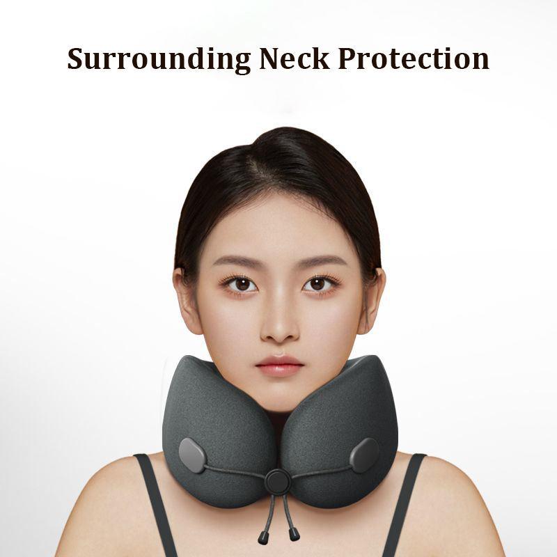 u-shaped memory foam travel pillow, view 6 - MRSLM