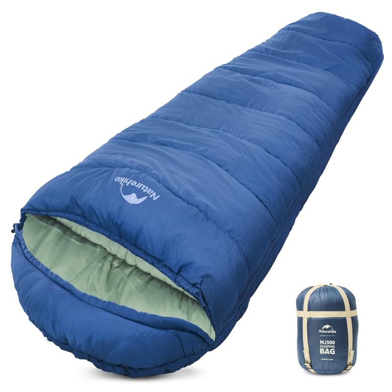 ultralight waterproof mummy camping sleeping bag - MRSLM